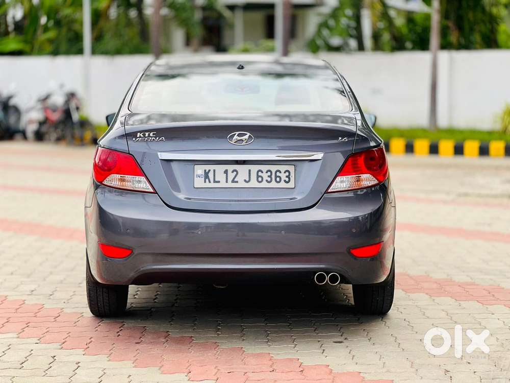 Hyundai Verna 1.6 S (o) Vtvt, 2014, Petrol