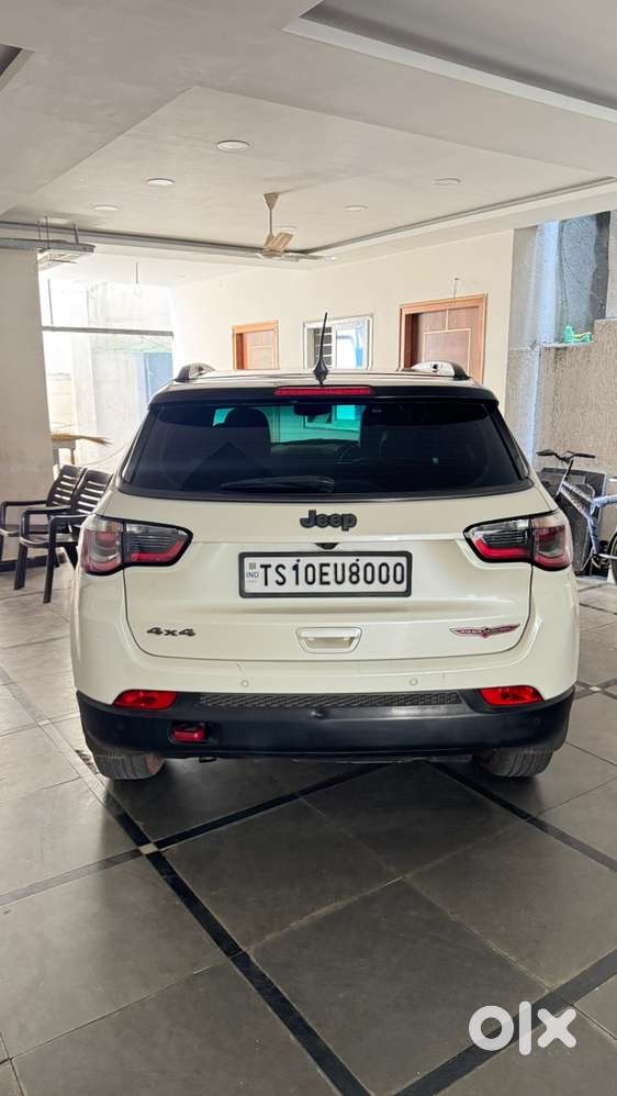 Jeep Compass Trailhawk 2019 Diesel Automatic Year