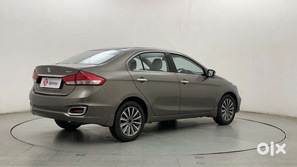 Maruti Suzuki Ciaz 1.5 Alpha Shvs Amt, 2018, Petrol