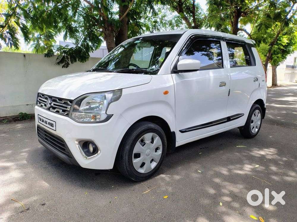 Maruti Suzuki Wagon R Vxi, 2021, Petrol