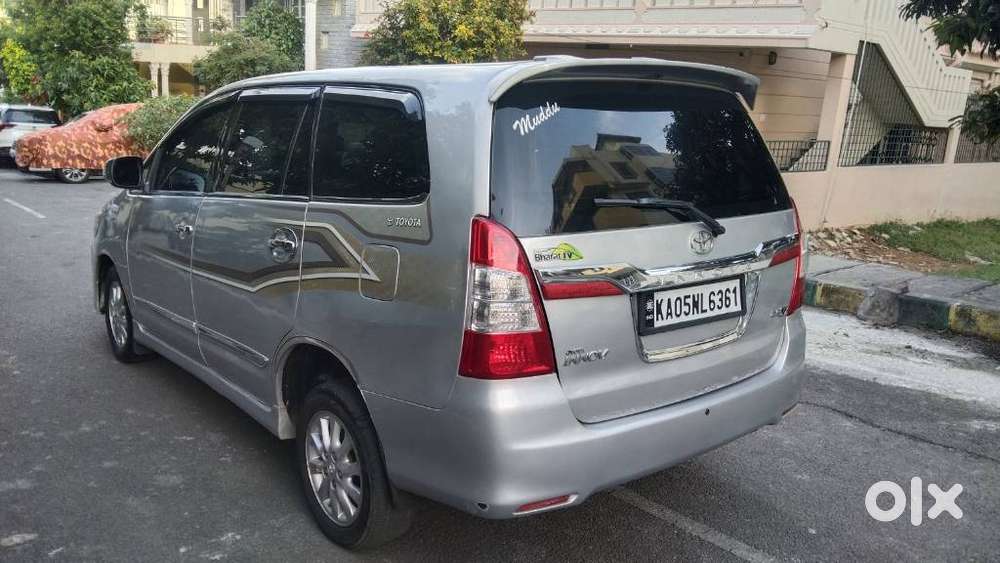 Toyota Innova 2.5 Vx 7 Seater Bs Iv, 2014, Diesel