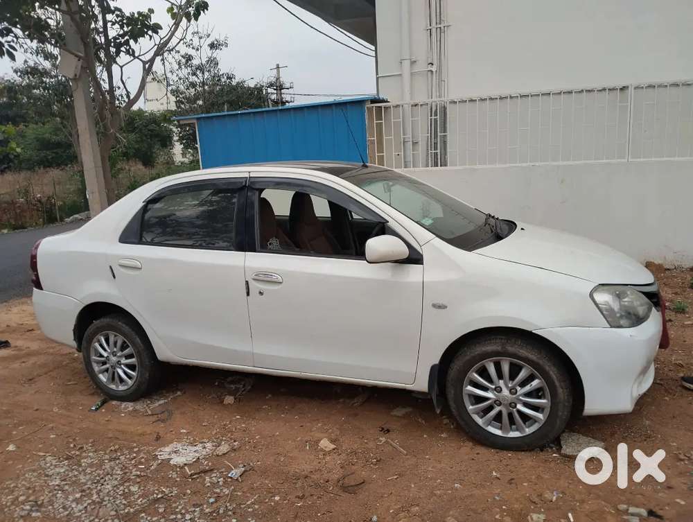 Toyota Etios Diesel 2012