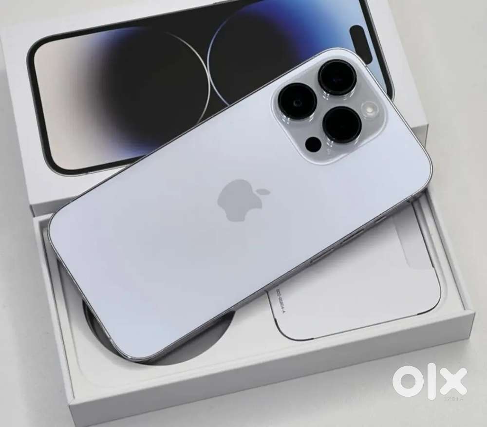 I PHONE 14PRO MAX WITH STORAGE 512GB CONDITION NEW CLR AVL VISIT STORE