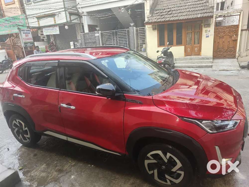 Nissan Magnite With Minor Scratches And Dents