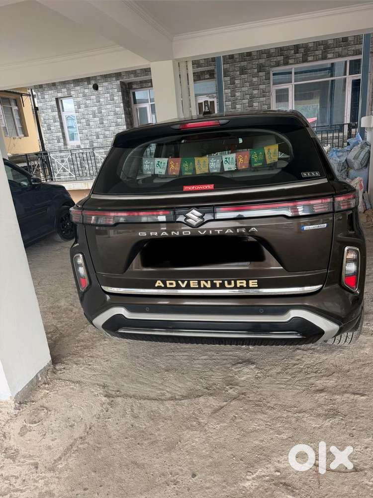 Maruti Suzuki Grand Vitara 2024 Petrol Well Maintained