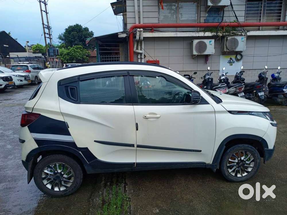 Mahindra Kuv 100 Mfalcon G80 K6 5str, 2017, Petrol