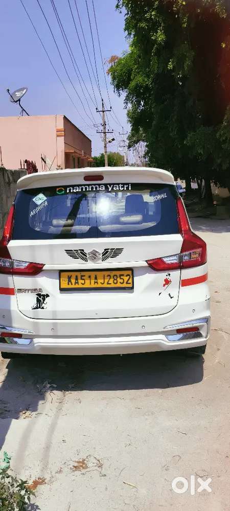 2022 Maruti Ertiga Vxi Cng 2nd Owner Car And 4 Tyer Brand New