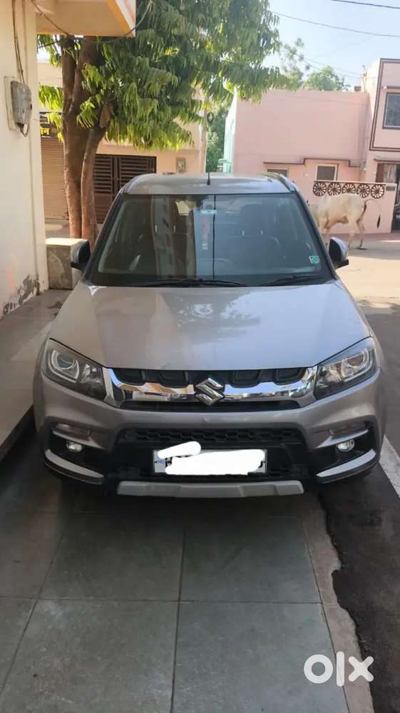 Maruti Suzuki Brezza 2019 Diesel Premium Silver