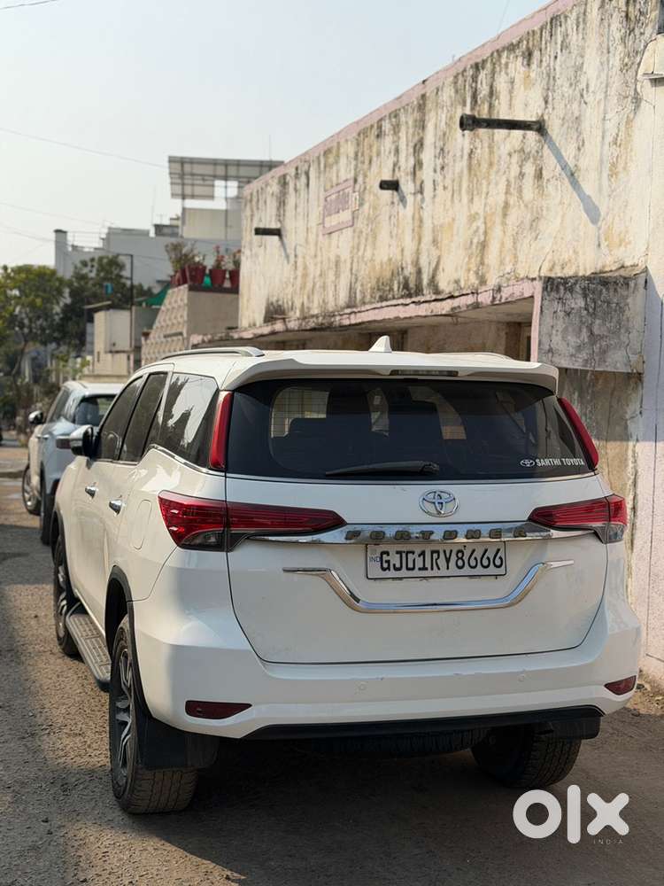 Toyota Fortuner 2017 Diesel Good Condition