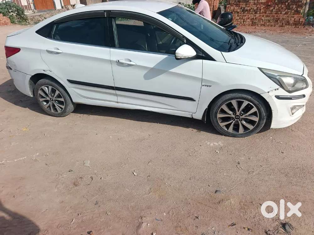Hyundai New Verna Sx 2016