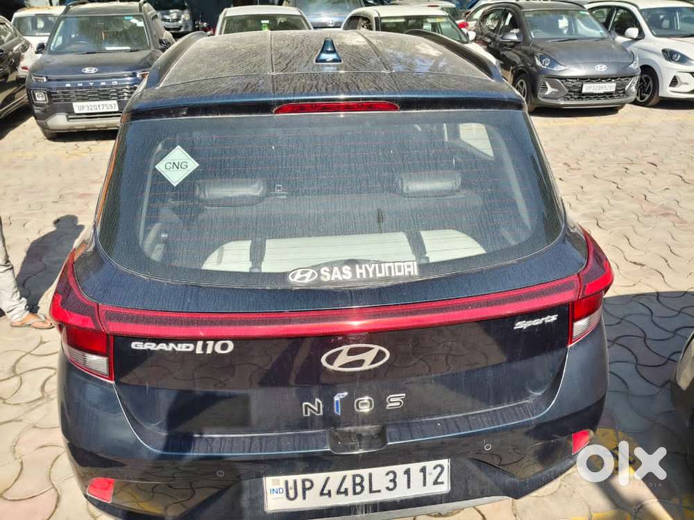 Hyundai Grand I10 Nios 1.2 Kappa Vtvt Sportz Cng, 2023, Cng & Hybrid..