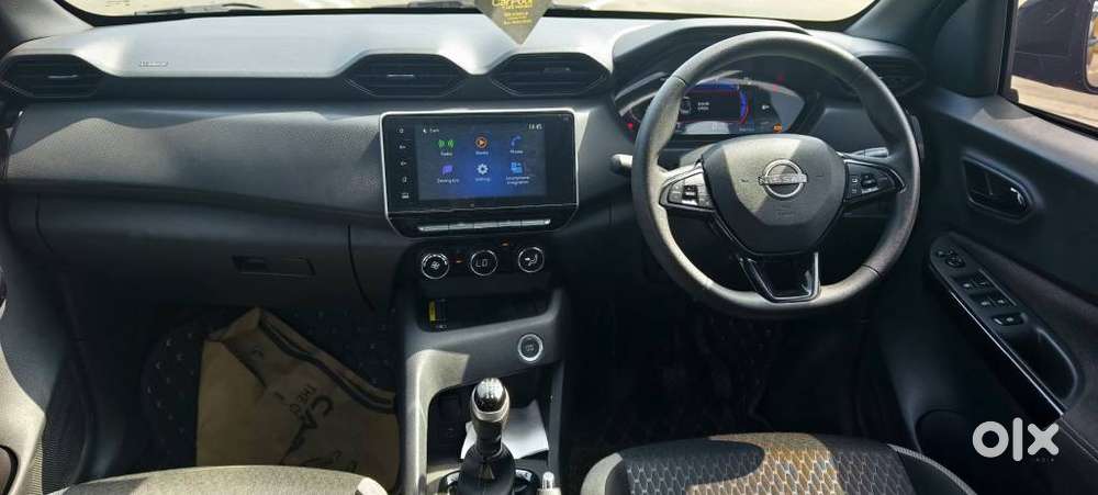 Nissan Magnite Kuro Edition 1.0 Petrol Mt, 2024, Petrol