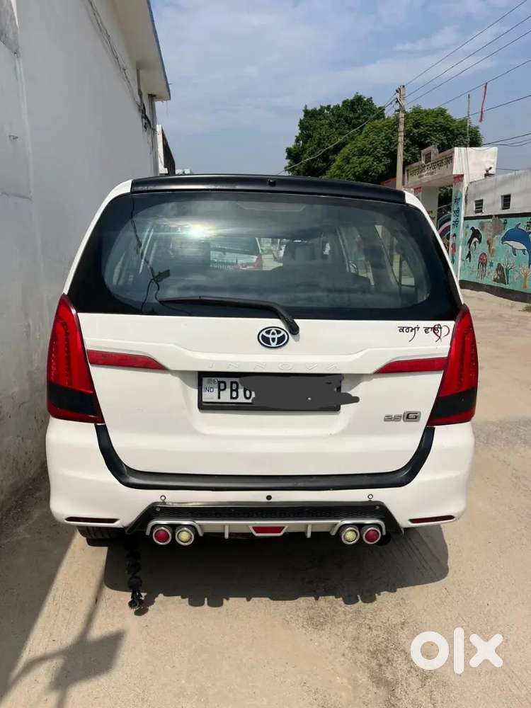 Toyota Innova Diesel 2013