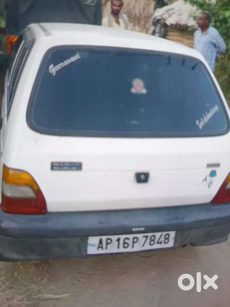 Maruti Suzuki 800 1999