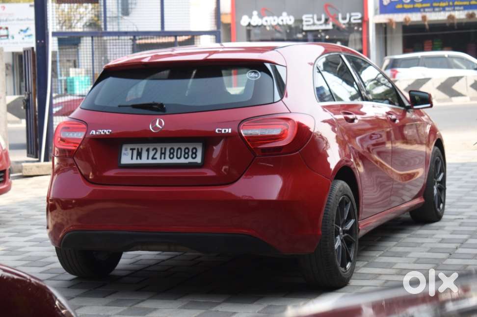 Mercedes-benz A Class A200 Cdi, 2015, Diesel