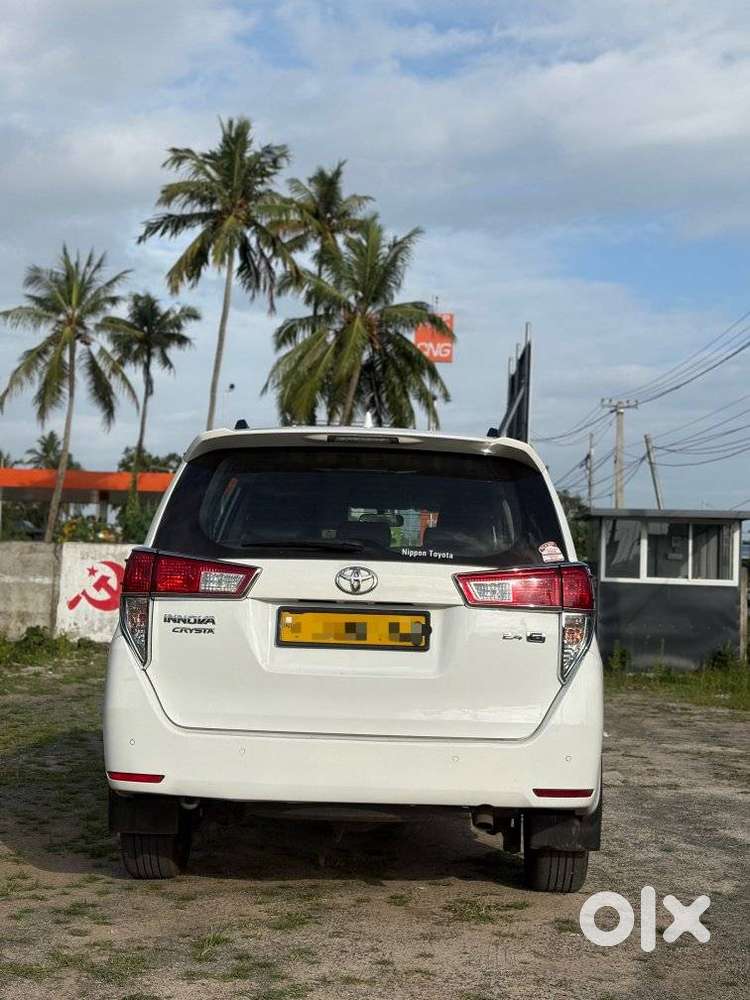 Toyota Innova Crysta 2.4 G Mt, 2020, Diesel