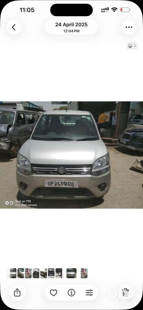 Maruti Suzuki Wagon R 2020 Cng & Hybrids With Service Record
