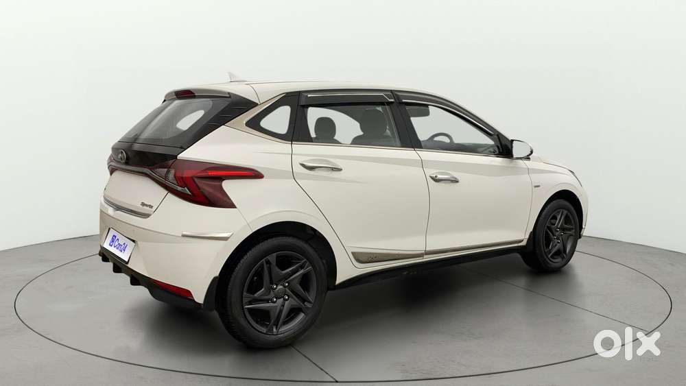 Hyundai New I20 1.2 Sportz Ivt, 2022, Petrol