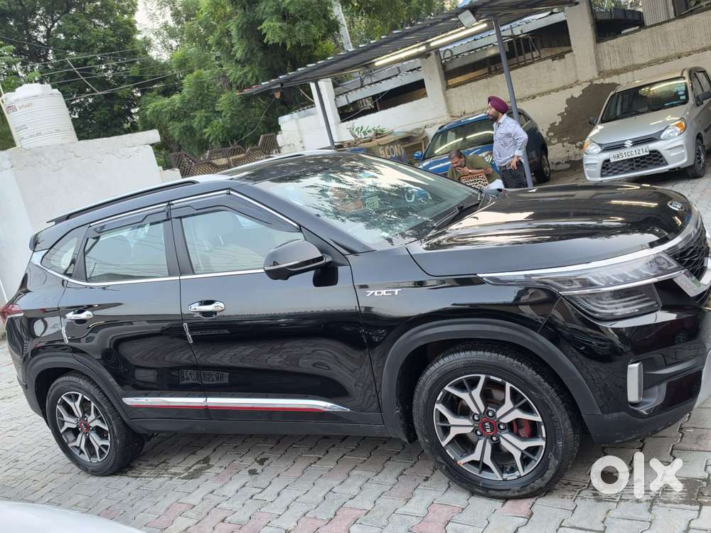Kia Seltos Gtx Dct, 2020, Petrol