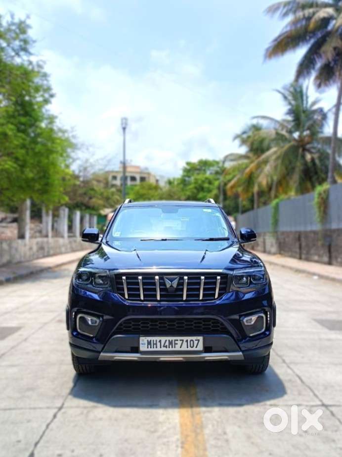Mahindra Scorpio N D At 2wd Z8 S 7s Z8 Select, 2025, Diesel