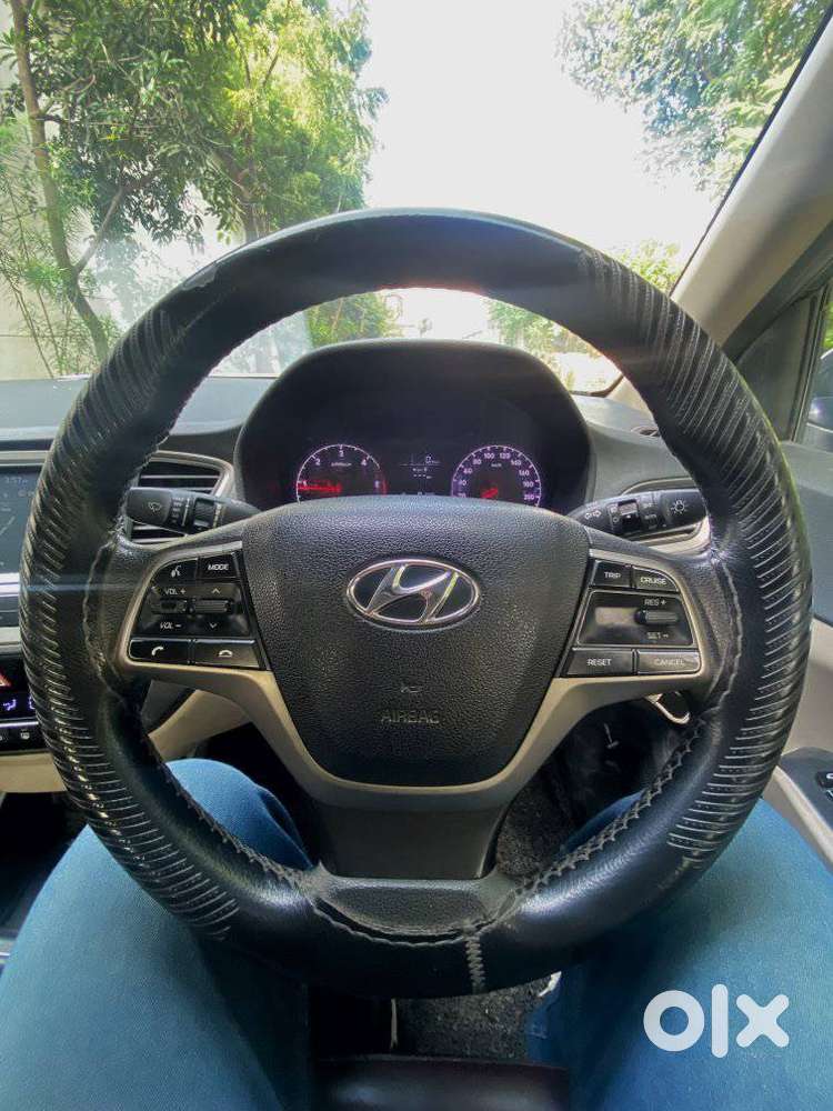 Hyundai Verna Crdi 1.6 Sx, 2018, Diesel