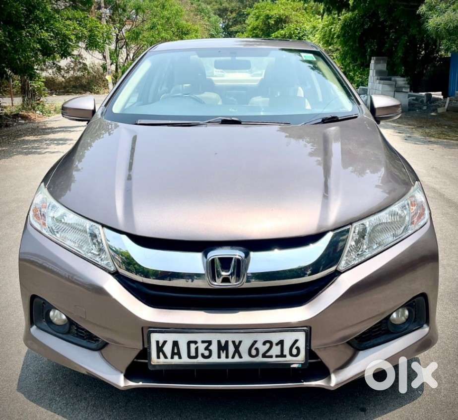 Honda City 2015-2017 I Vtec Vx Option Bl, 2015, Petrol