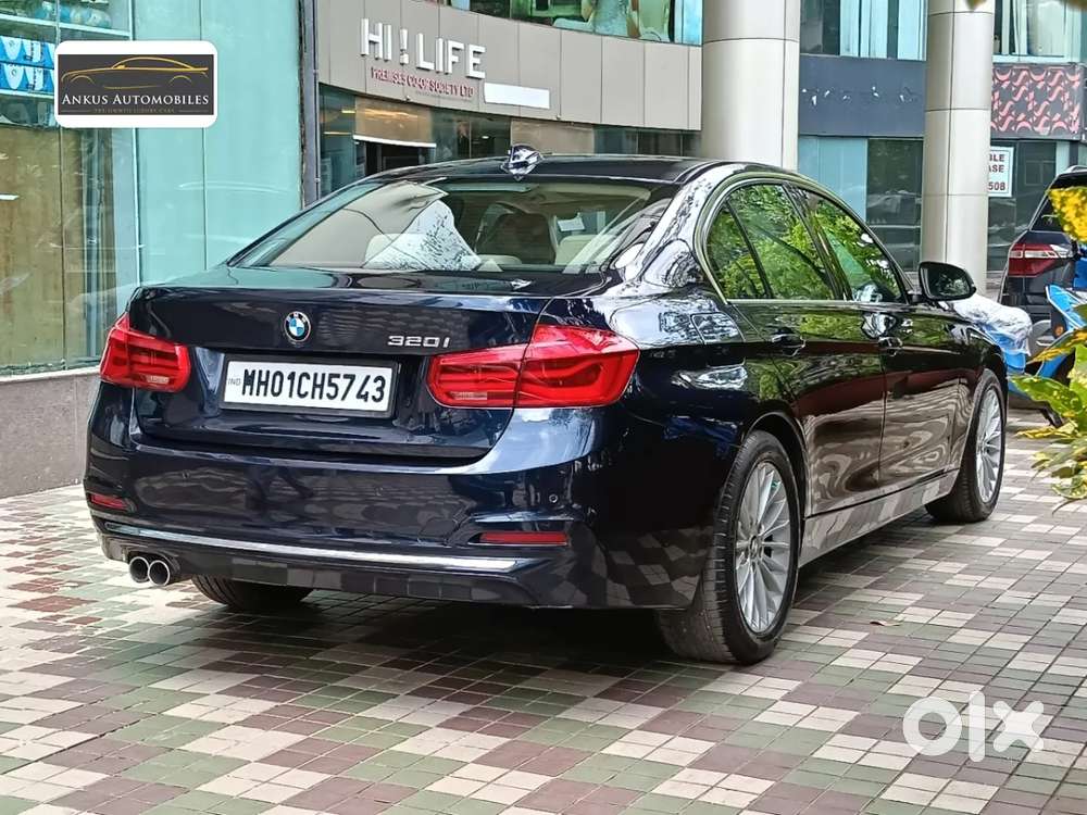 Bmw 3 Series 2.0 320i Luxury Line, 2016, Petrol