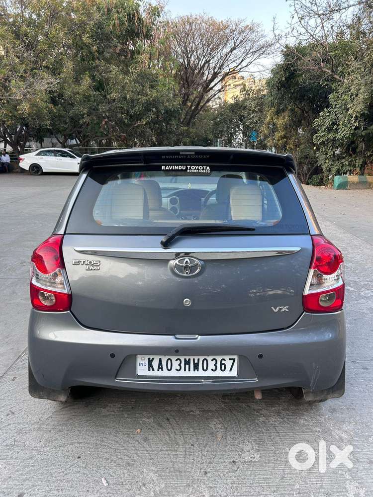 Toyota Etios Liva 2014-2016 Vx, 2015, Petrol