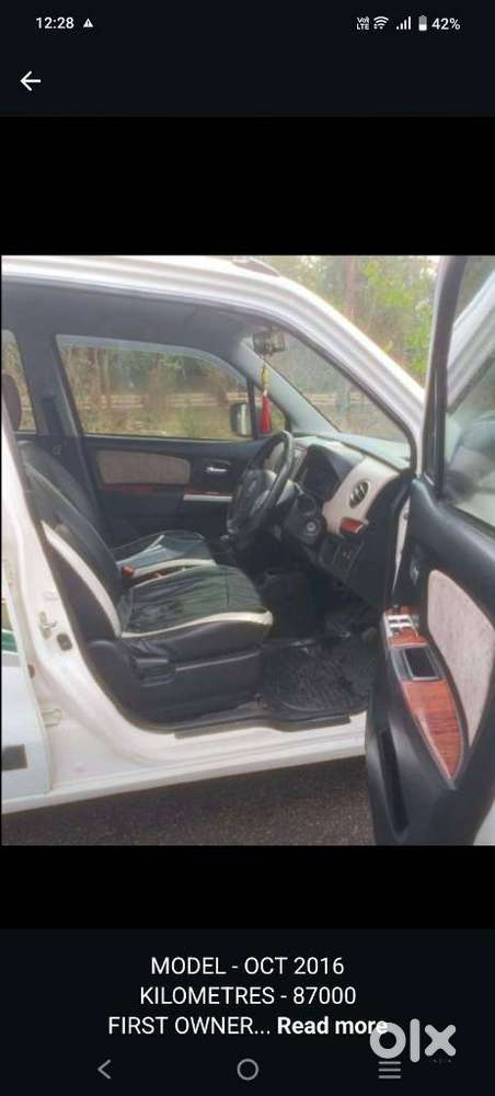 Maruti Suzuki Wagon R Vxi 1.2, 2016, Petrol