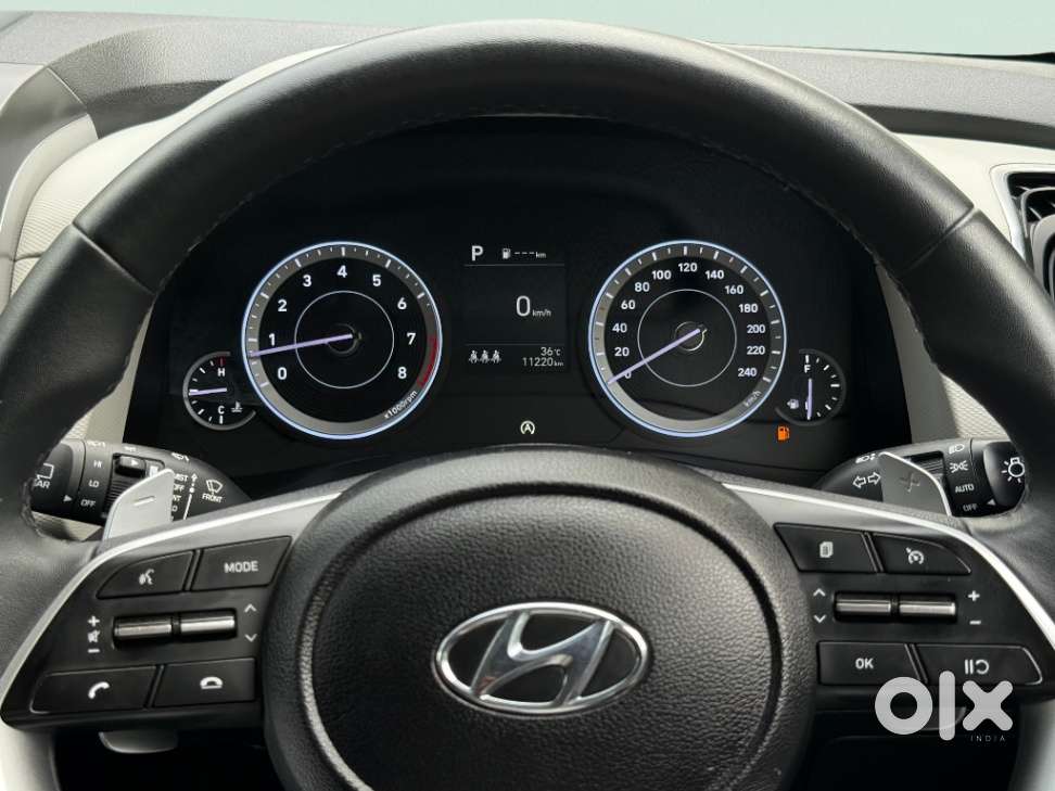 Hyundai Creta Sx(o) At, 2023, Petrol