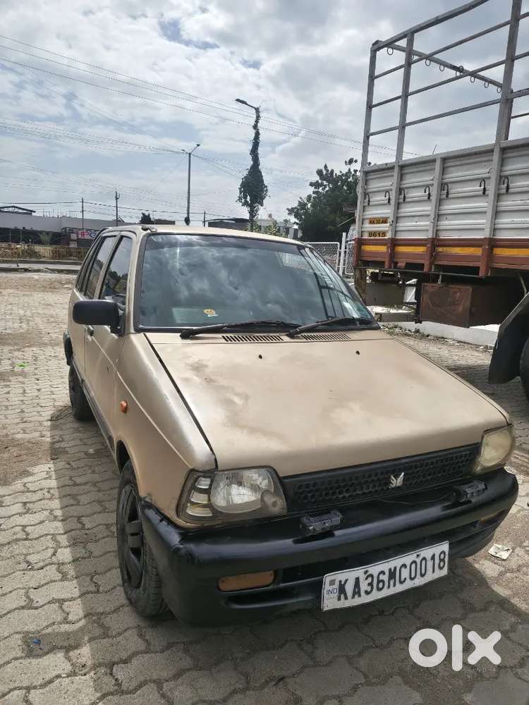 Maruti Suzuki 800 2004