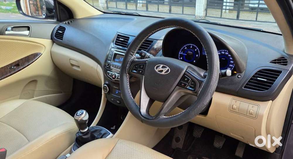 Hyundai Verna Fluidic 1.6 Crdi Sx Opt, 2015, Diesel