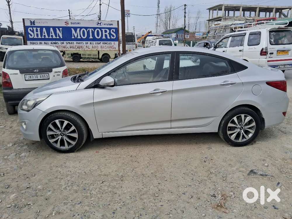 Hyundai Verna 2015 Petrol Well Maintained