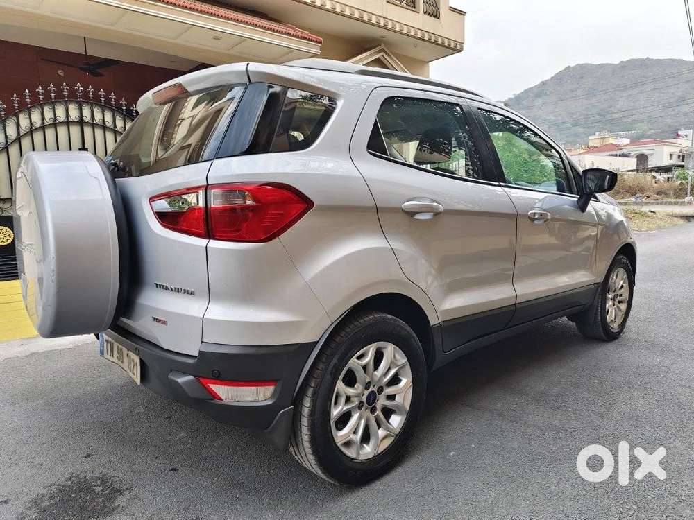 Ford Ecosport 1.5 Diesel Titanium, 2014, Diesel