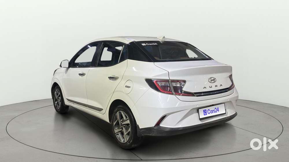 Hyundai Aura Sx Plus Automatic, 2021, Petrol