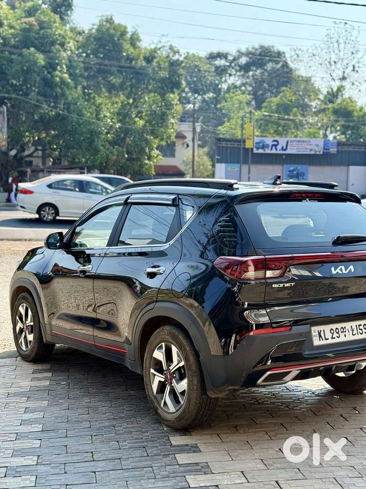 Kia Sonet Gtx Plus Turbo Dct, 2022, Petrol