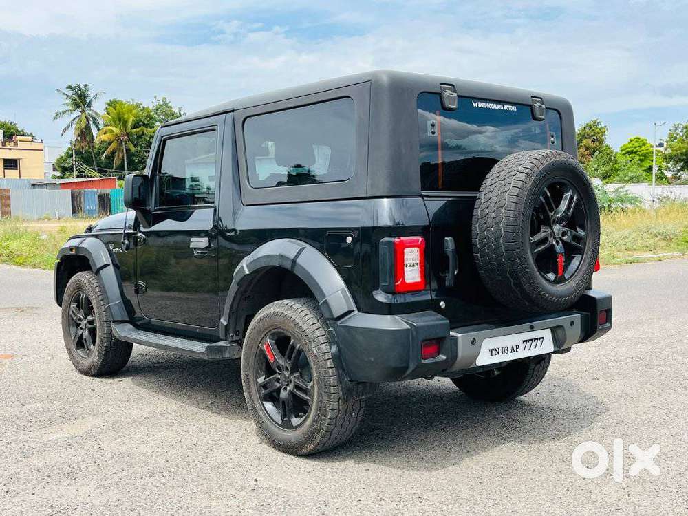 Mahindra Thar, 2021, Diesel
