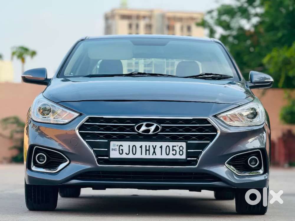 Hyundai Verna Vtvt 1.6 Sx, 2018, Petrol
