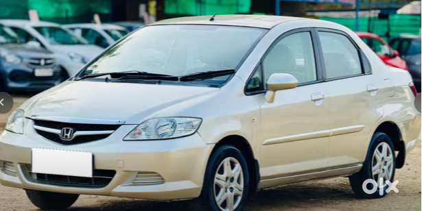 Honda City Zx Petrol 2007