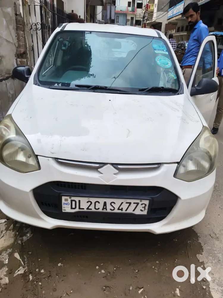 2013 Maruti Suzuki 800 Duo Ac Lpg