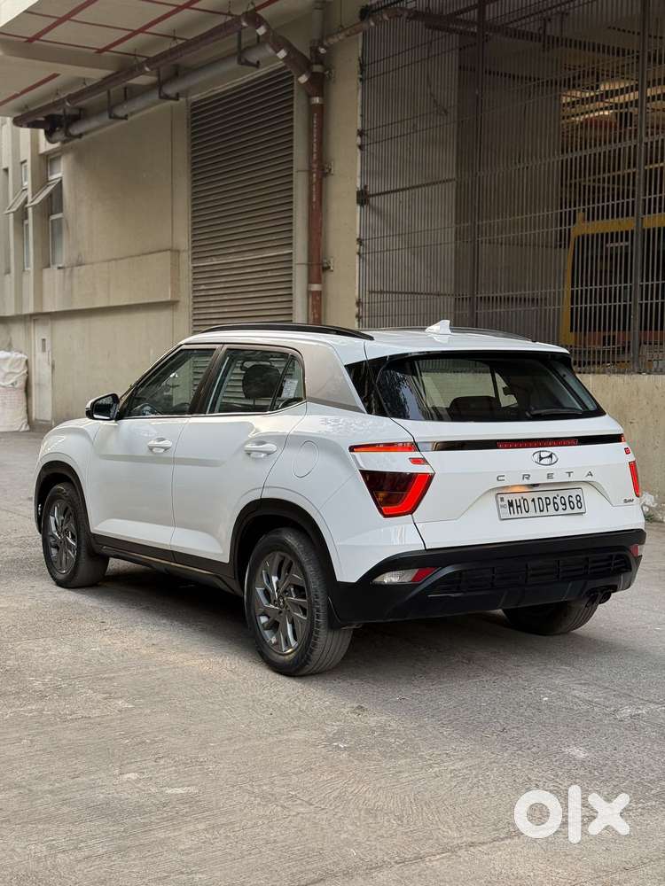 Hyundai Creta 1.4 Sx Turbo Dct Dual Tone, 2021, Petrol