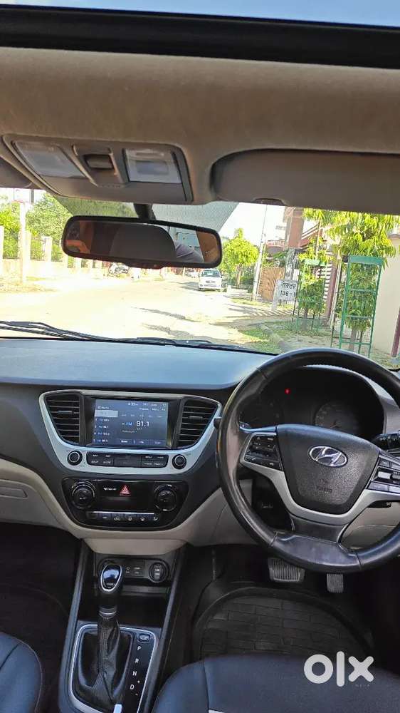Verna 2018 Diesel 1.6 Sx Plus Automatic