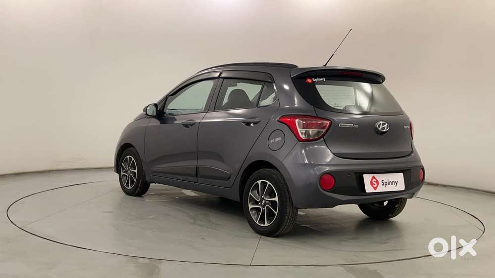 Hyundai Grand I10 [ ] 1.2 Kappa Vtvt Sportz At, 2018, Petrol