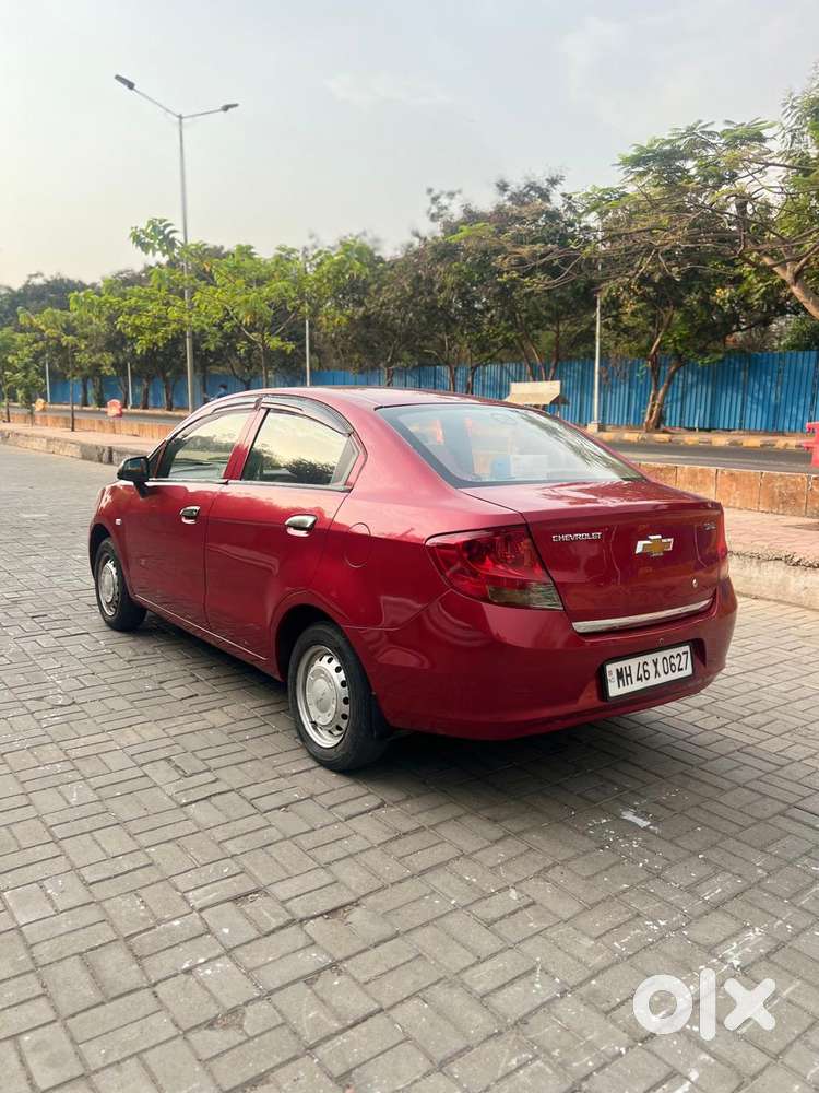 Chevrolet Sail 1.2 Lt Abs, 2013, Cng & Hybrids