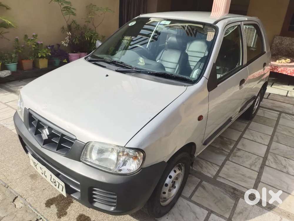 Maruti Suzuki Alto 2009 Petrol Well Maintained And In Good Condition