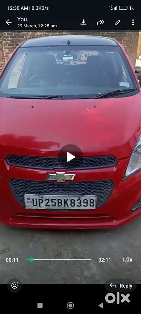 Chevrolet Beat Lt 2015