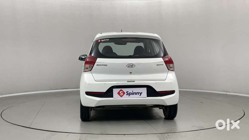 Hyundai Santro Sportz, 2019, Petrol