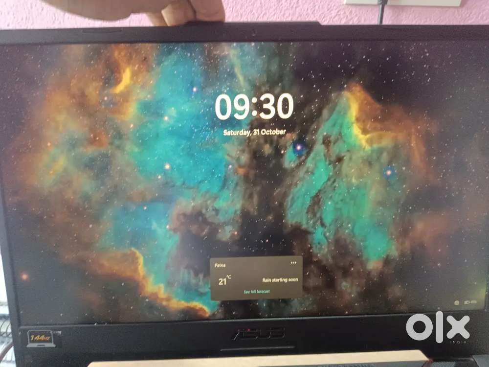 Laptop Asus tuf gaming Intel(R)core(TM) ,i5-10200H CPU