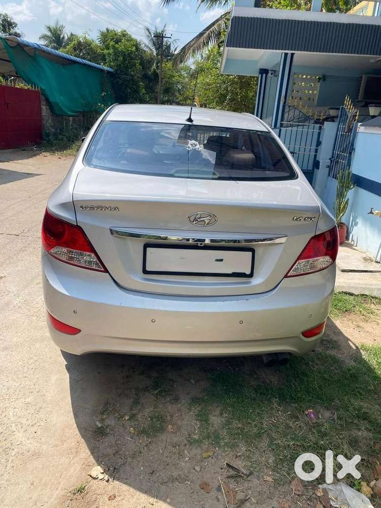 Hyundai Verna 2014 Diesel Well Maintained