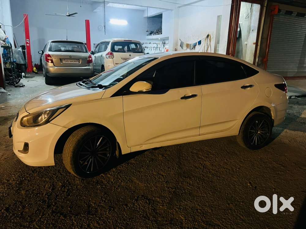Hyundai Verna Diesel 2012